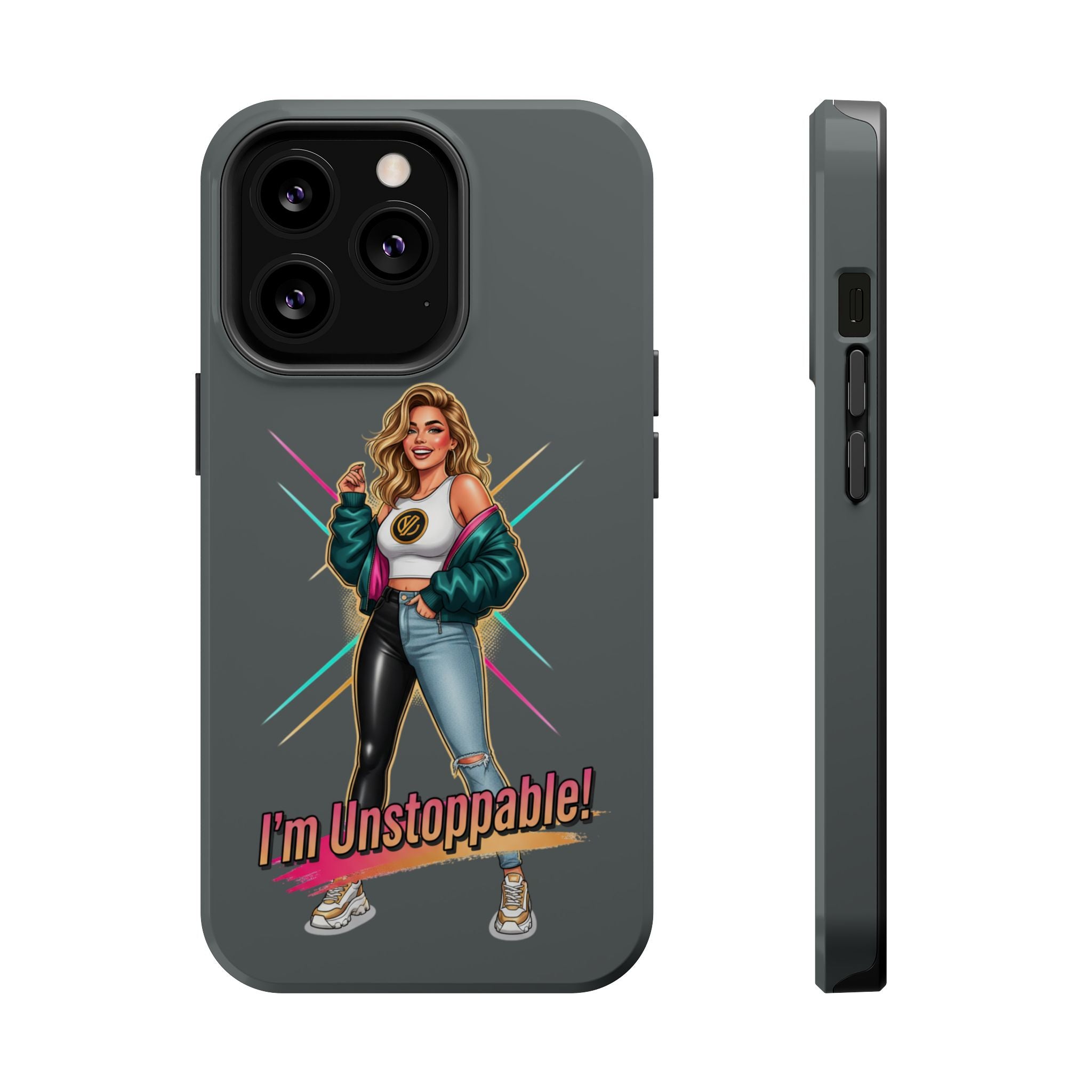 I'm Unstoppable Magnetic Impact-Resistant Phone Case