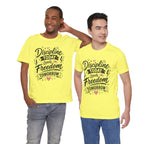 Discipline Today Leads to Freedom Tomorrow Motivational T Shirt