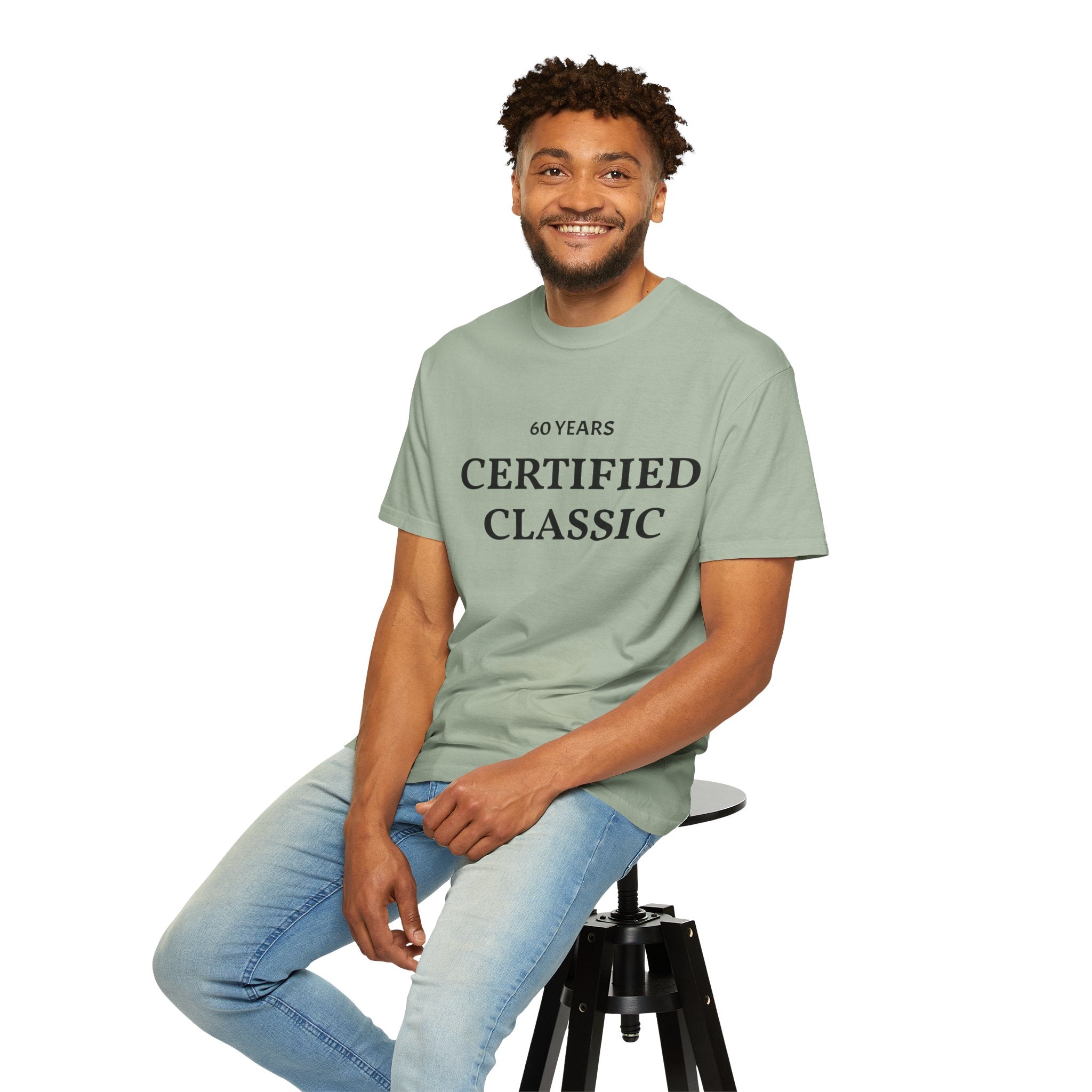 Certified Classic 60 Years T-Shirt