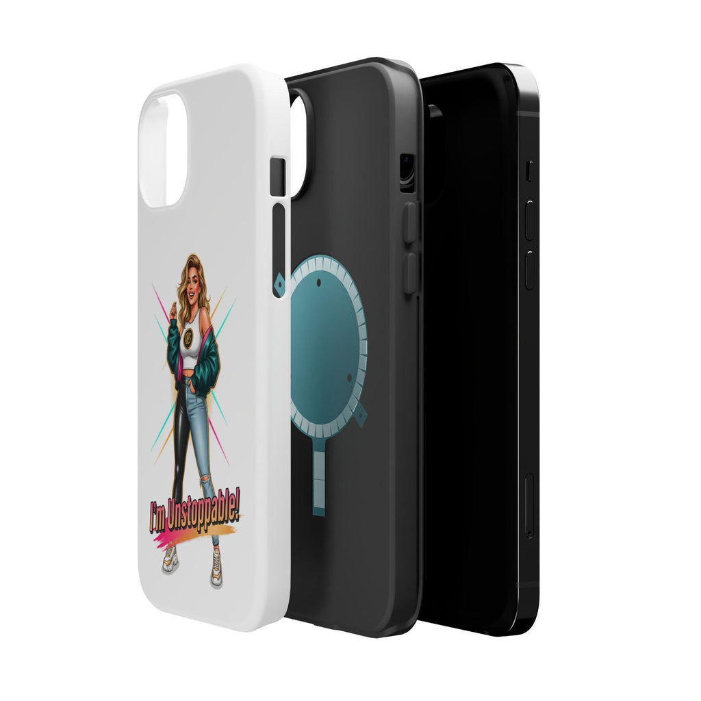 I'm Unstoppable Phone Case — Magnetic Impact-Resistant Protective Case