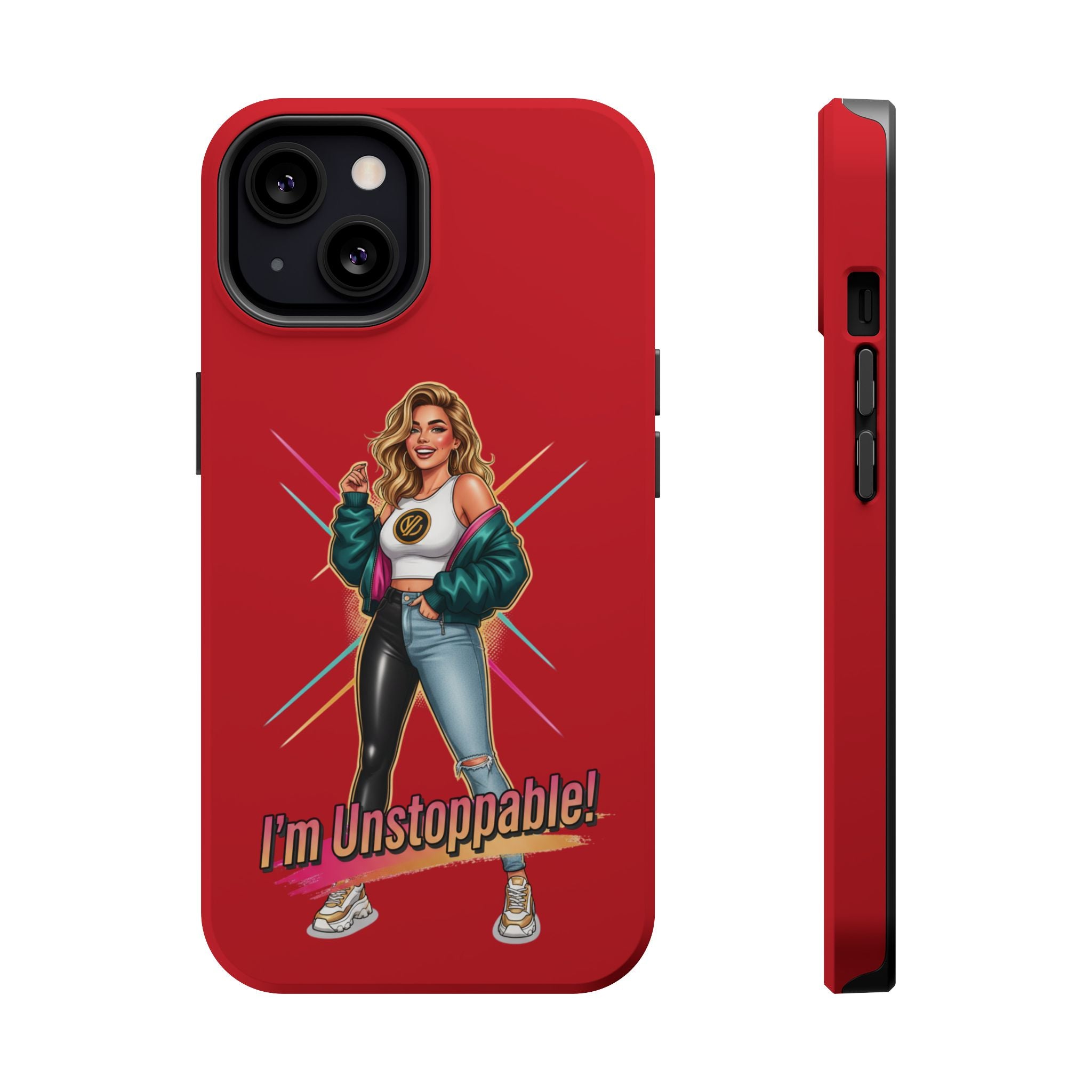 I'm Unstoppable Magnetic Impact-Resistant Phone Case