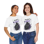 Protect Your Peace Gothic Butterfly Graphic T Shirt