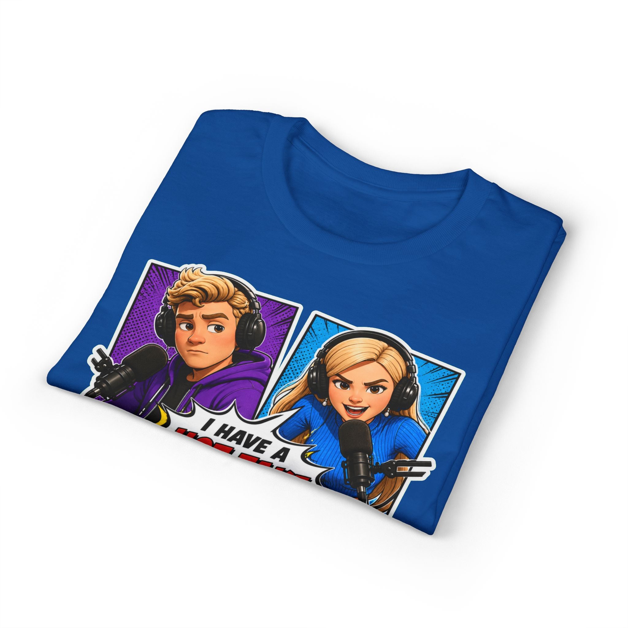 I Have a Hot Take About This T-Shirt