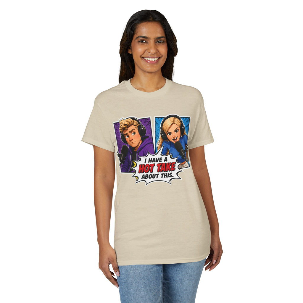 I Have a Hot Take About This T-Shirt