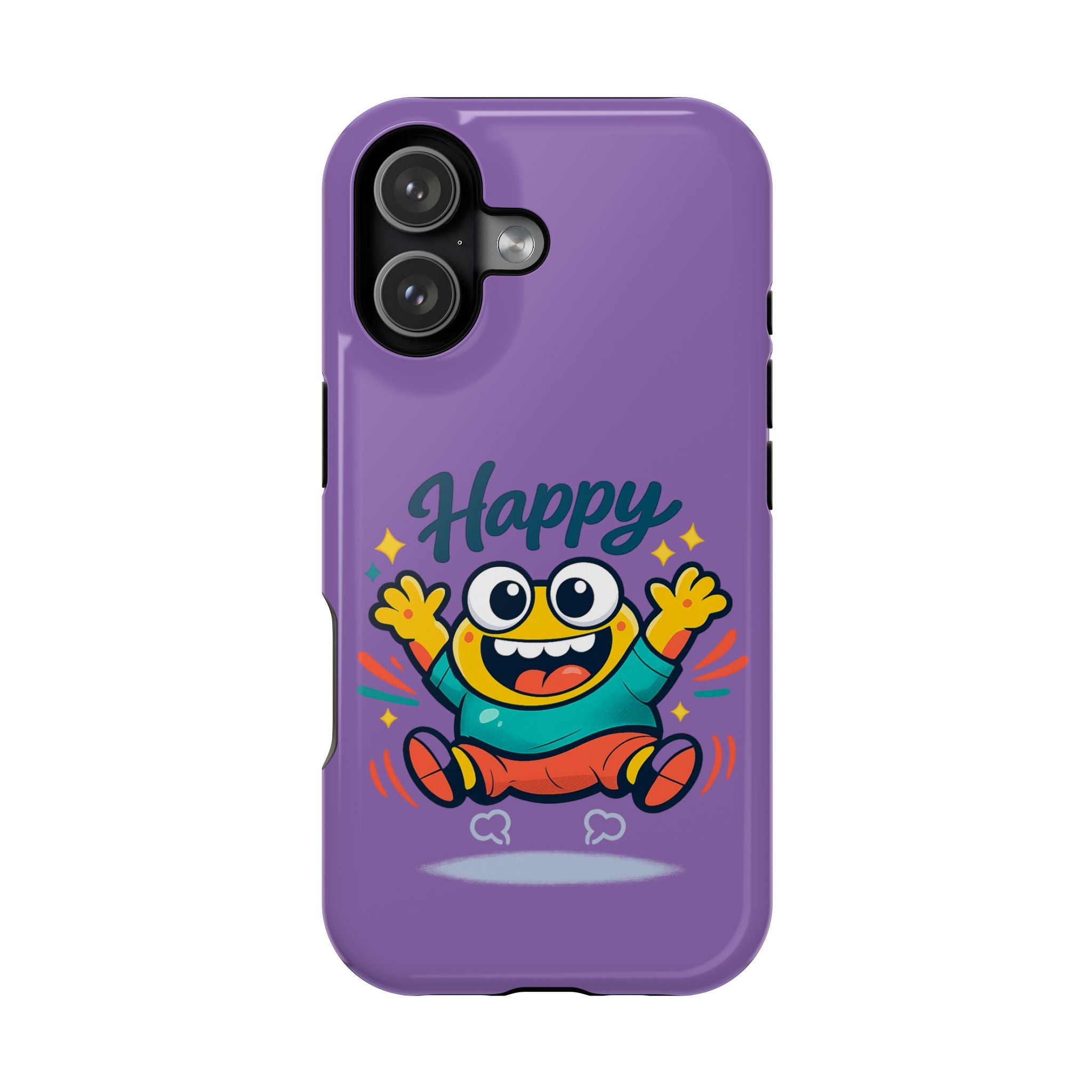 Happy Monster Magnetic Impact-Resistant Phone Case