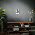 Space Astronaut Canvas Print — “You Mind Creates Reality” Inspirational Wall Art