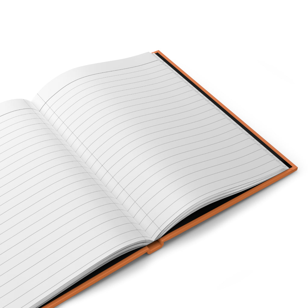 One Game One World Soccer Hardcover Journal — Personalized Number 10 Notebook