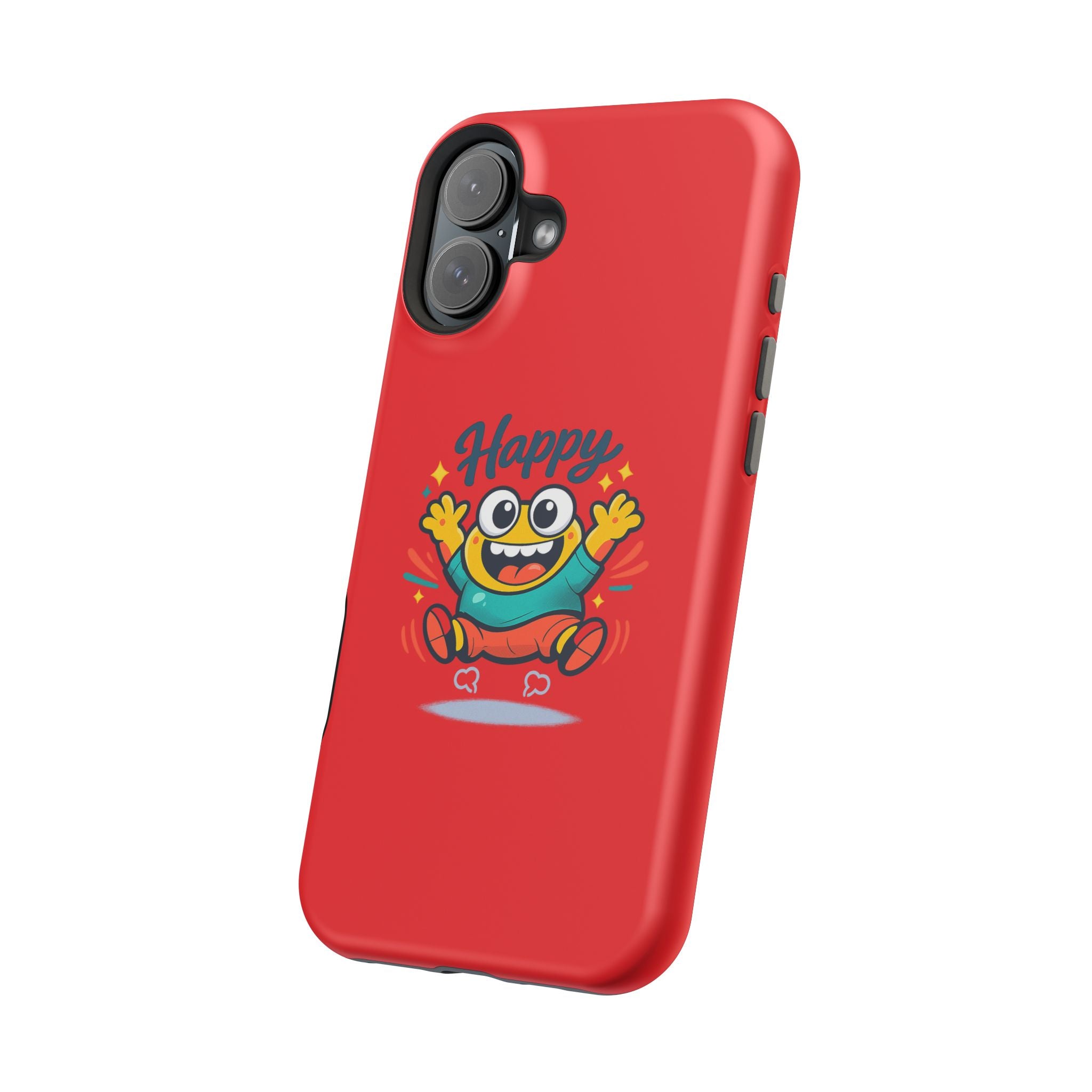 Happy Monster Magnetic Impact-Resistant Phone Case