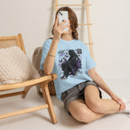 Peacekeeper Anime Graphic T Shirt Purple Streetwear Design