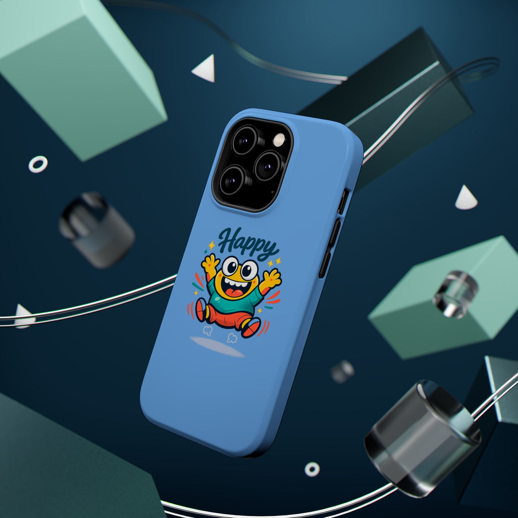 Happy Monster Magnetic Impact-Resistant Phone Case