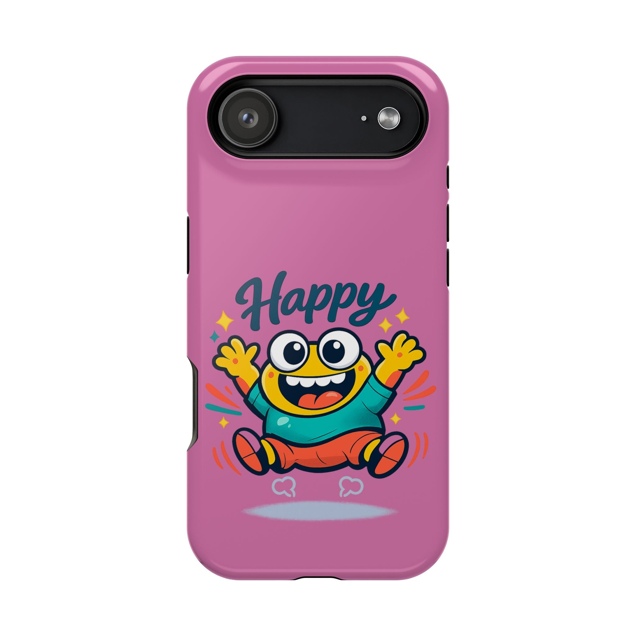 Happy Monster Magnetic Impact-Resistant Phone Case