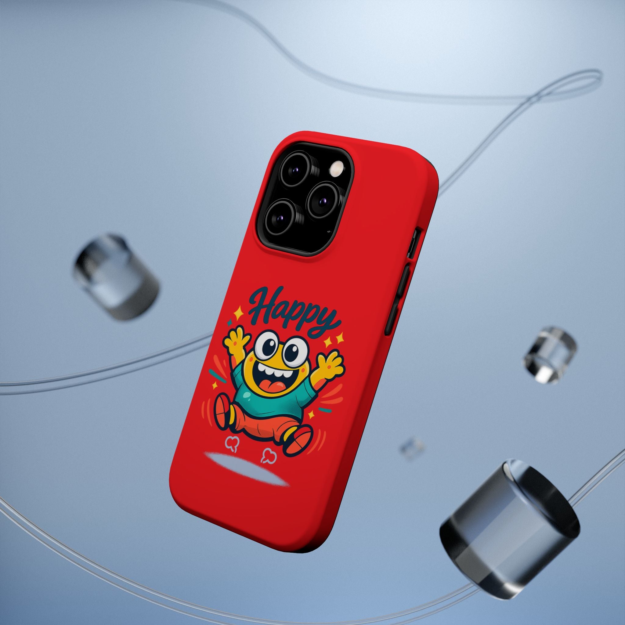 Happy Monster Magnetic Impact-Resistant Phone Case