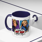 Jake And Emma Hot Take Coffee Mug — "I Have A Hot Take About This" Mug (11/15oz)