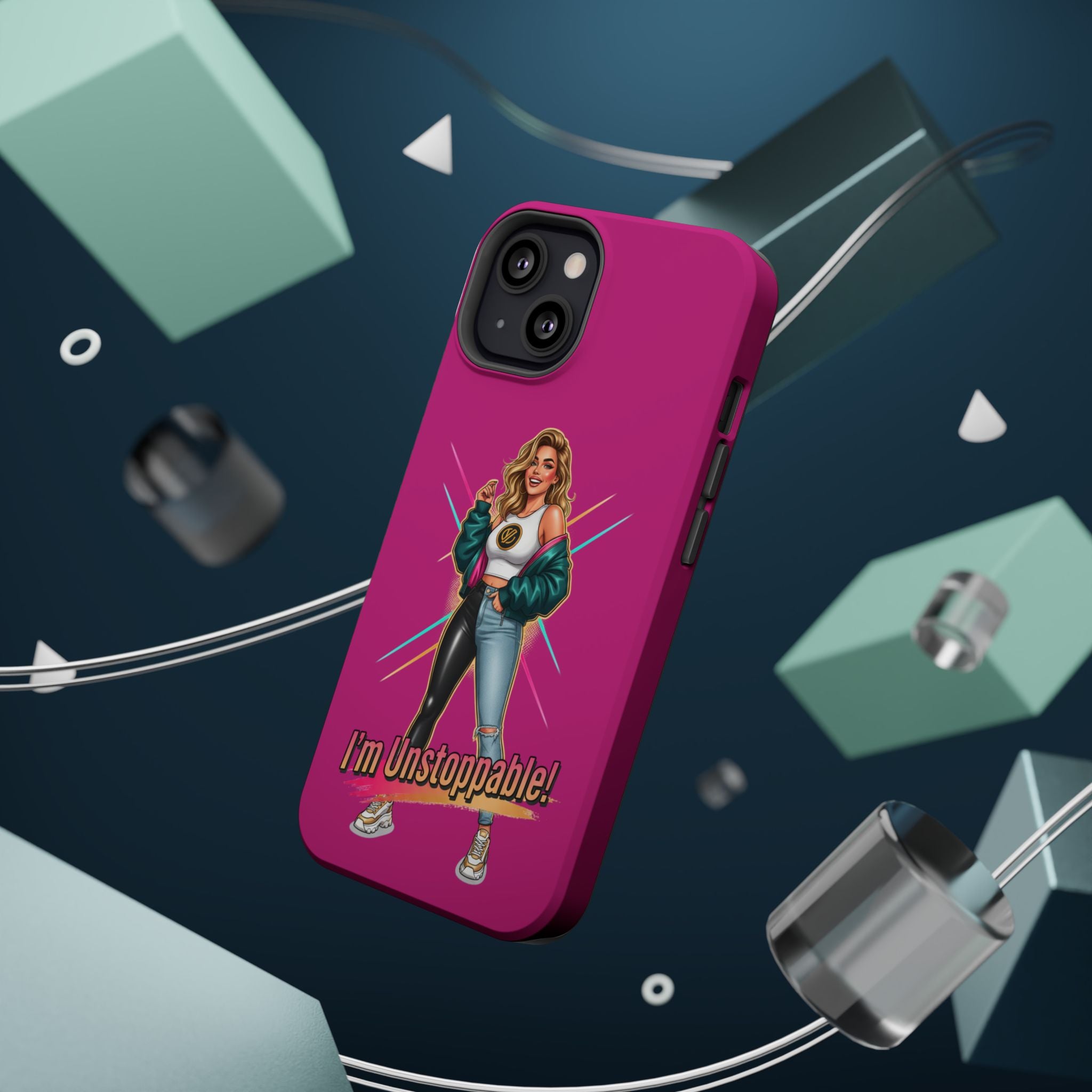 I'm Unstoppable Magnetic Impact-Resistant Phone Case