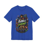 Football Is a Language Graphic T Shirt