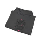 Hoodie — "Discipline Today Leads to Freedom Tomorrow" Motivational Pullover