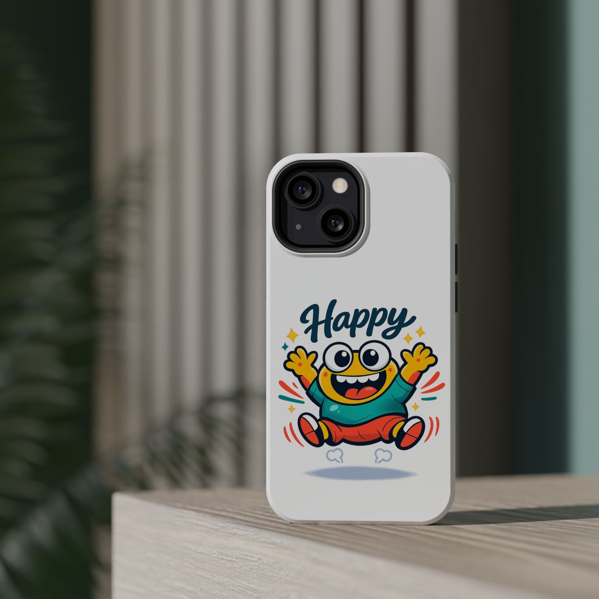 Happy Monster Magnetic Impact-Resistant Phone Case