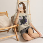 Peacekeeper Anime Graphic Tee — Purple Aesthetic Streetwear