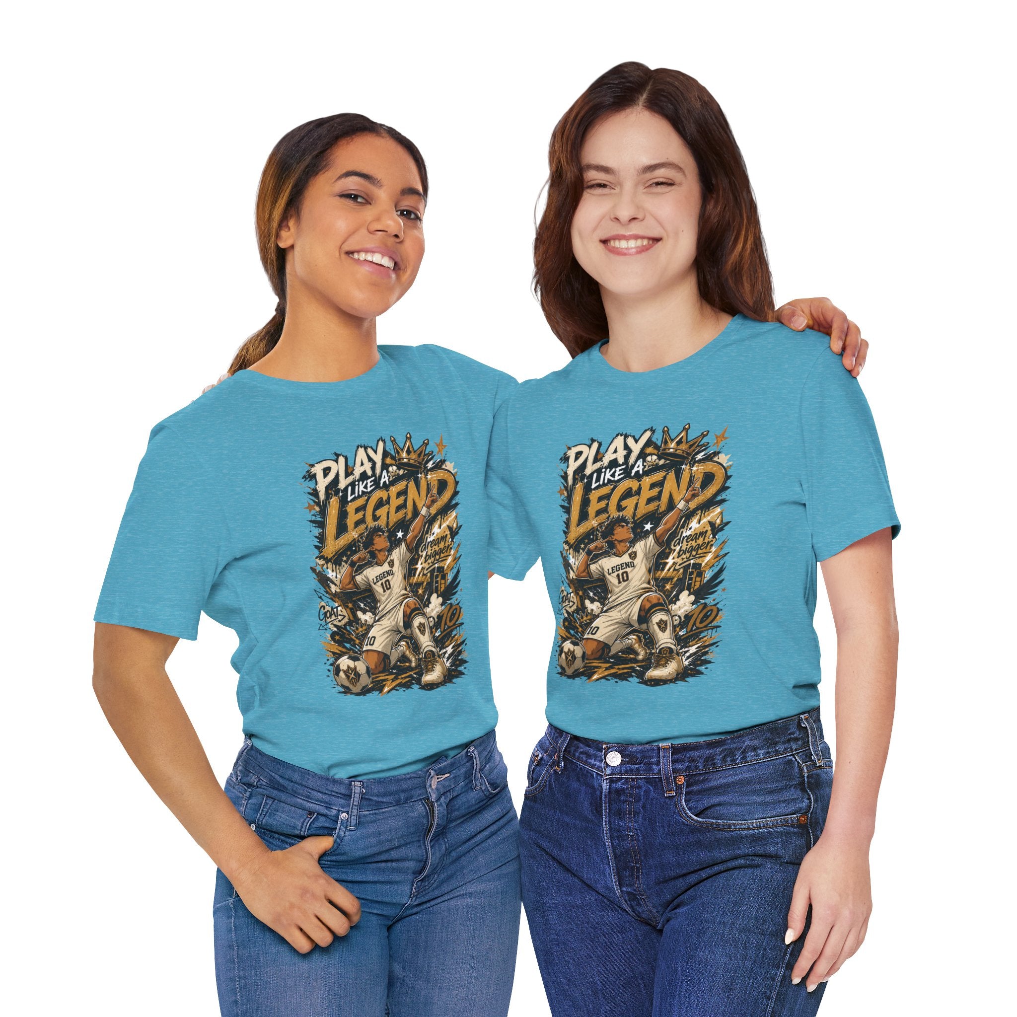 Play Like a Legend Soccer T-Shirt