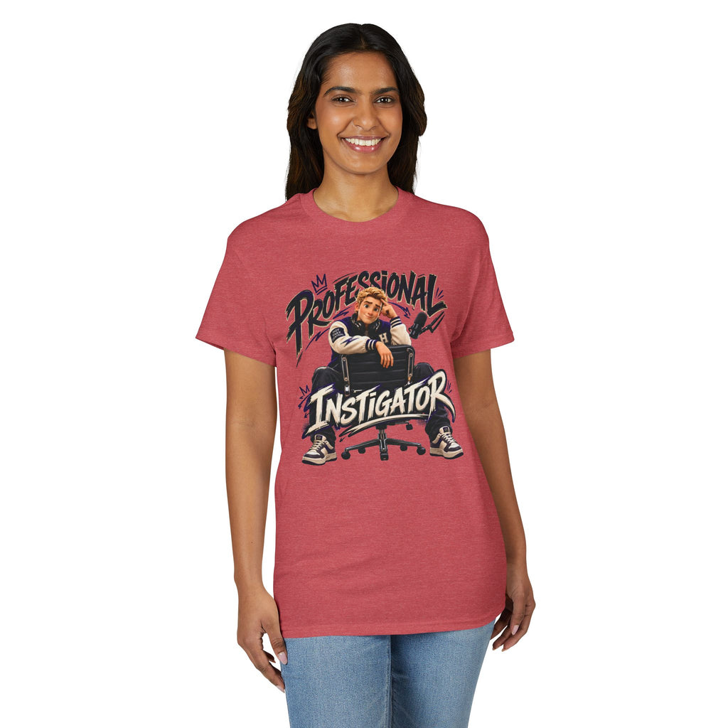 Professional Instigator Graphic T-Shirt