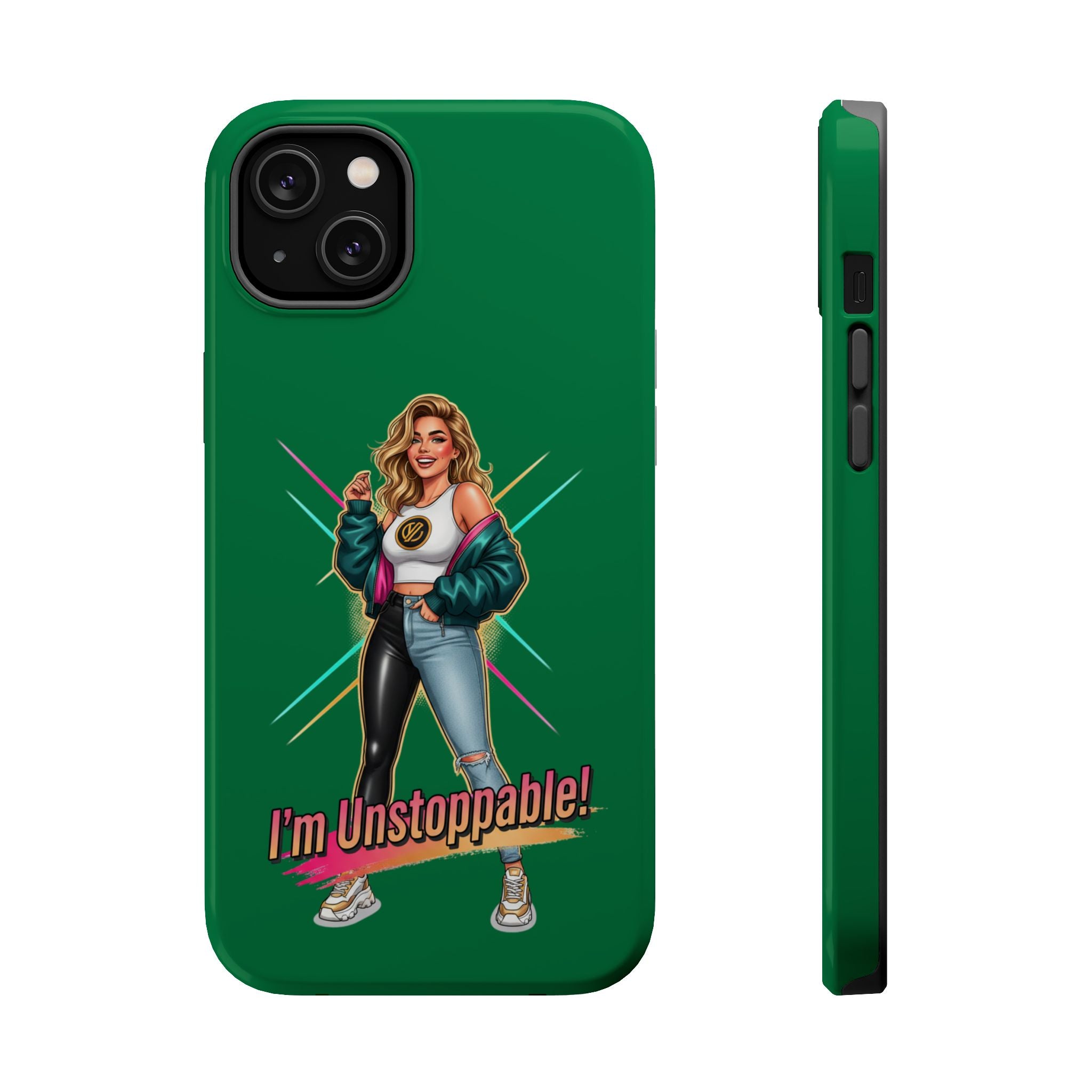 I'm Unstoppable Magnetic Impact-Resistant Phone Case