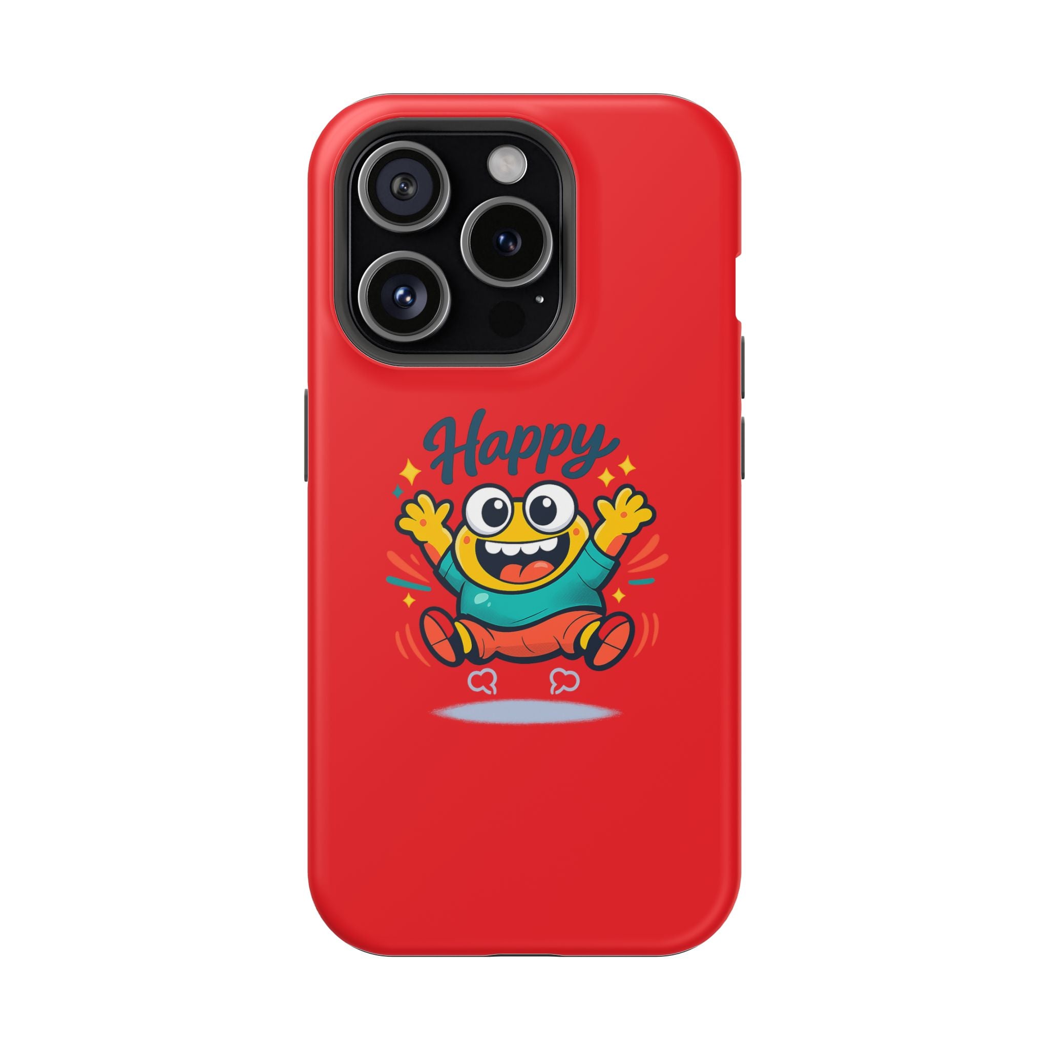 Happy Monster Magnetic Impact-Resistant Phone Case