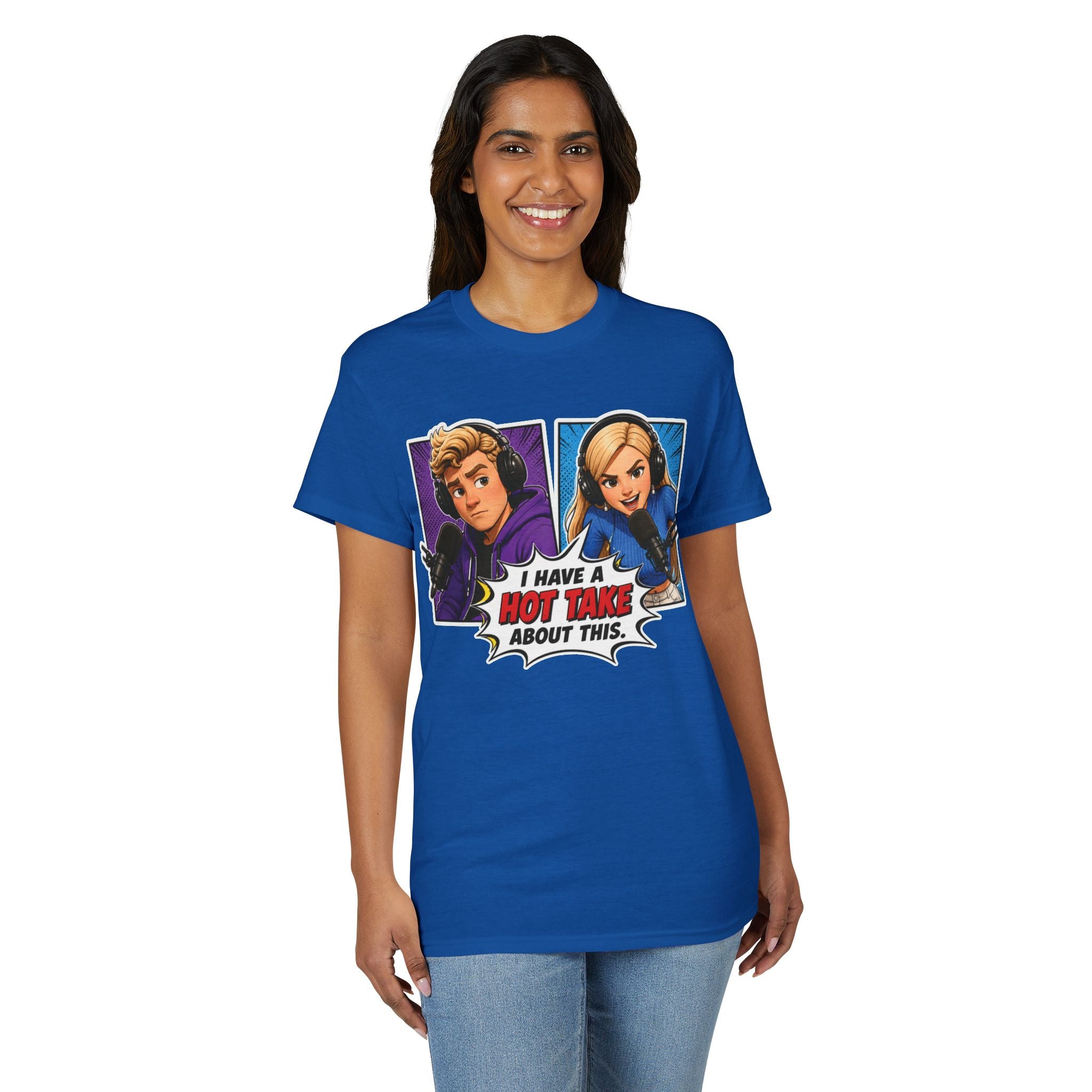 I Have a Hot Take About This T-Shirt