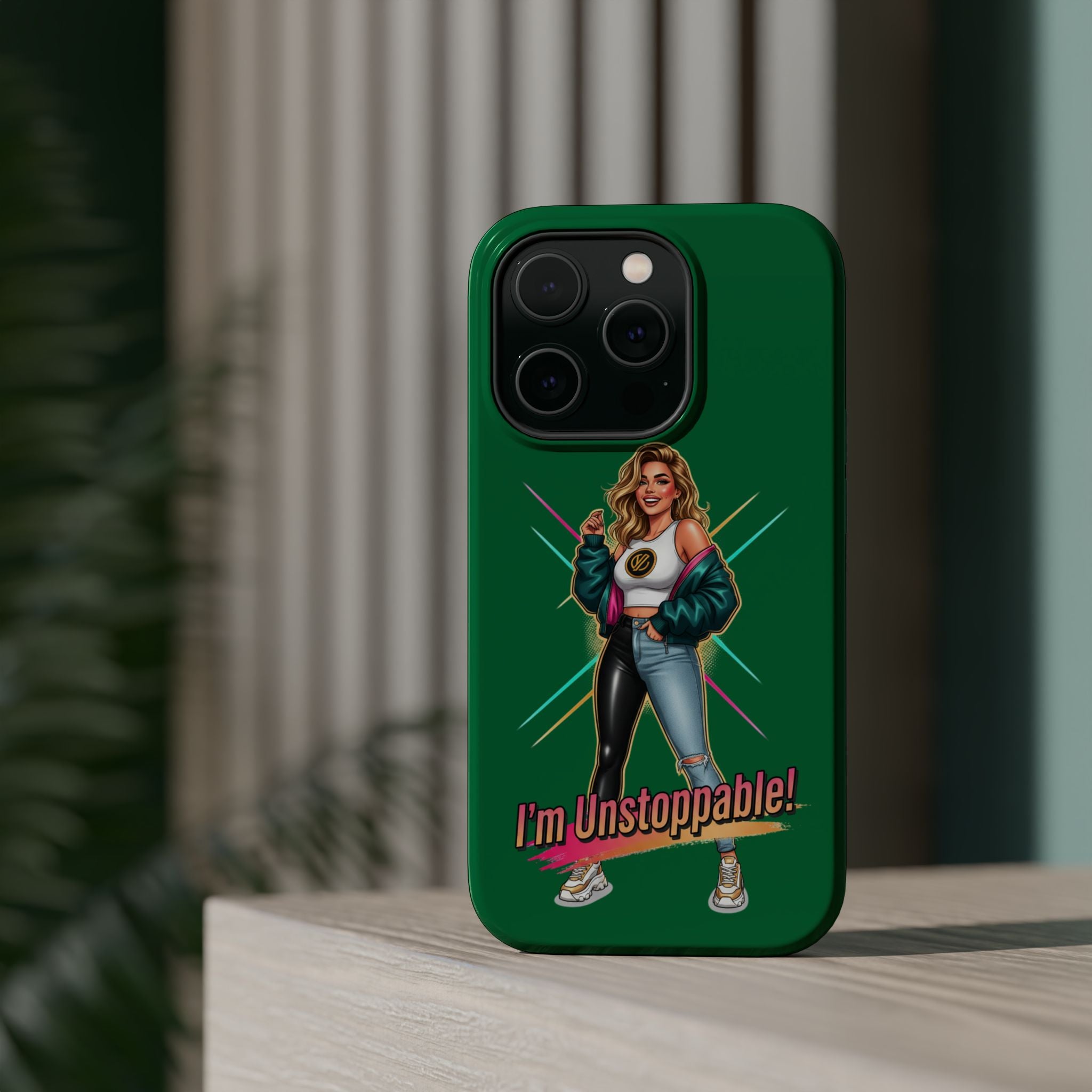 I'm Unstoppable Phone Case — Magnetic Impact-Resistant Protective Case