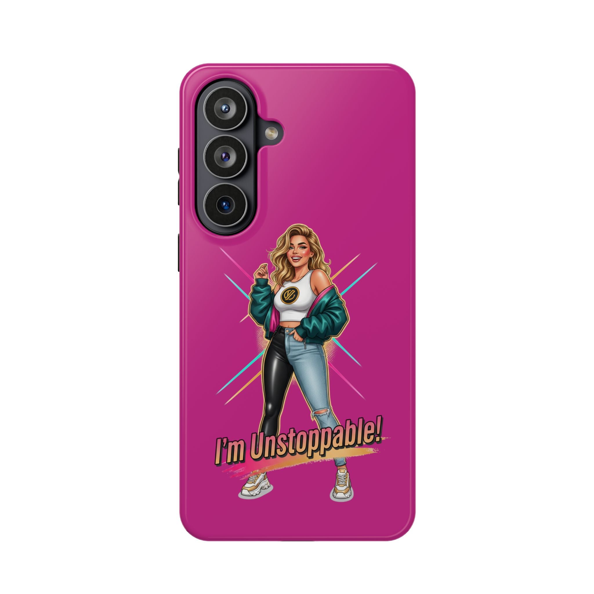 I'm Unstoppable Magnetic Impact-Resistant Phone Case