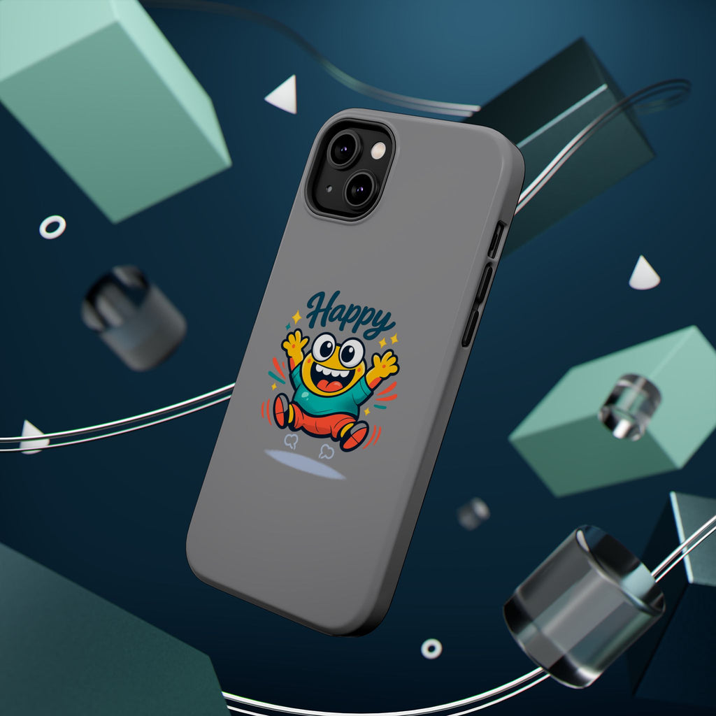 Happy Monster Magnetic Impact-Resistant Phone Case