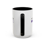 Accent Coffee Mug — "Hot Take Loading" Progress Bar Coffee Mug