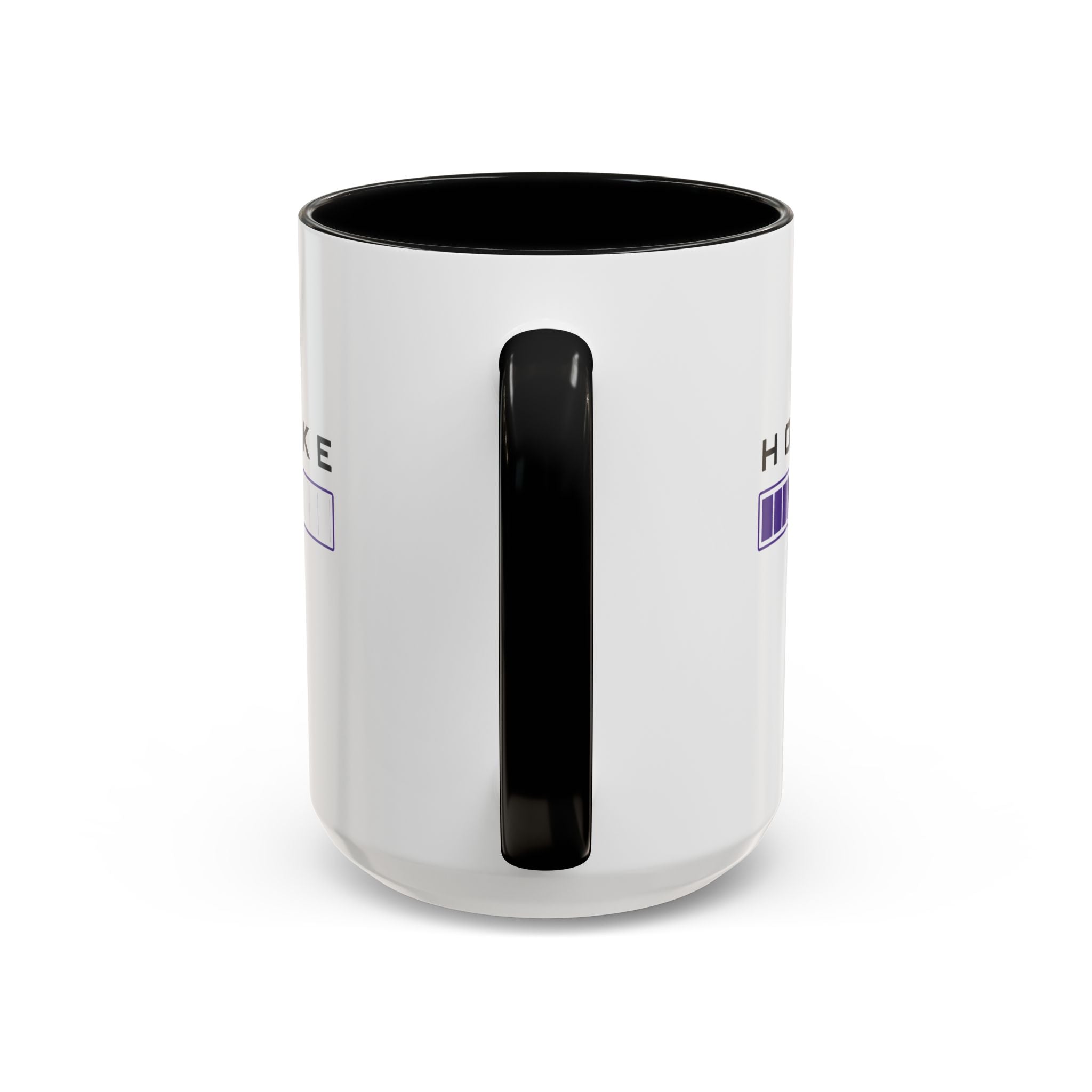 Accent Coffee Mug — "Hot Take Loading" Progress Bar Coffee Mug