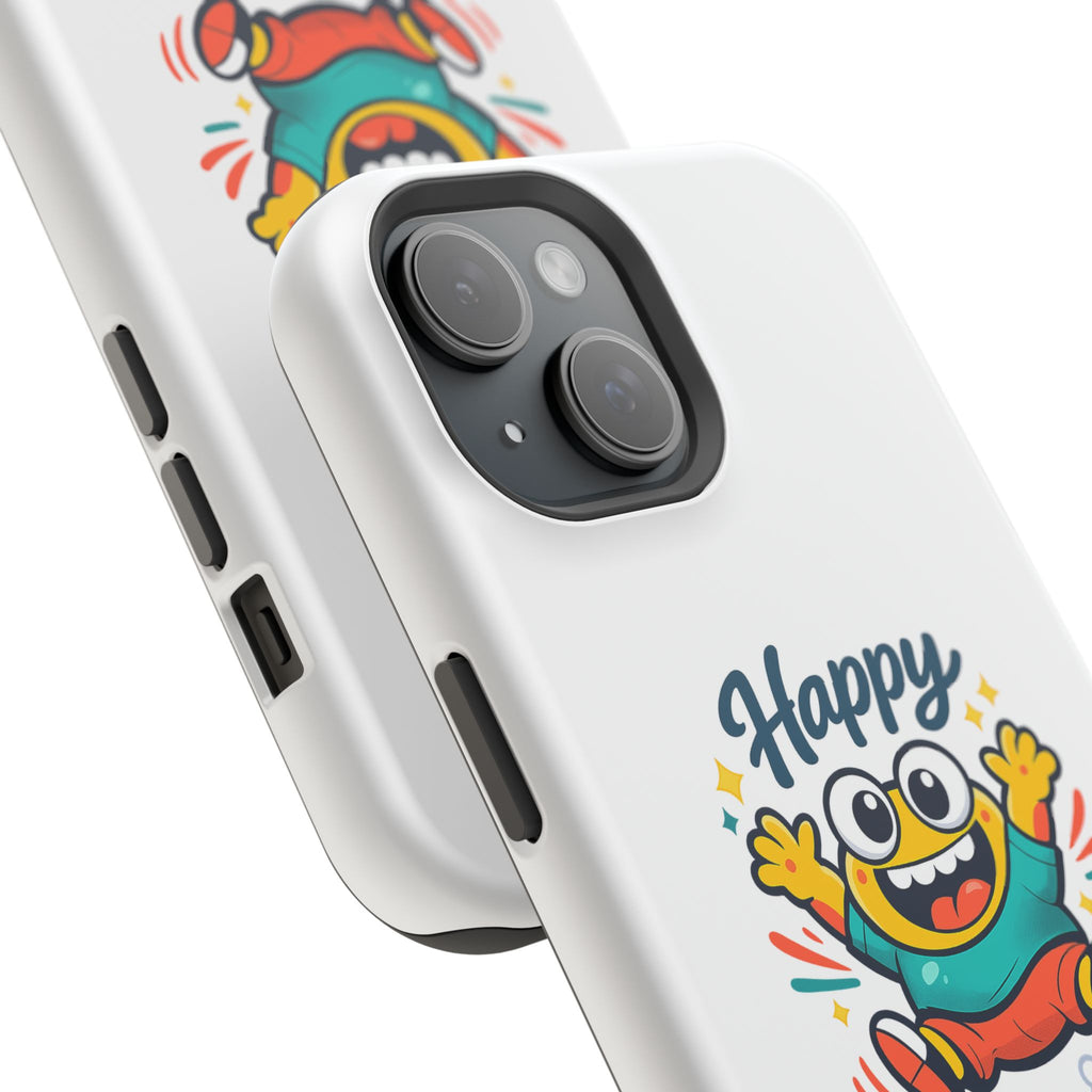 Happy Monster Magnetic Impact-Resistant Phone Case