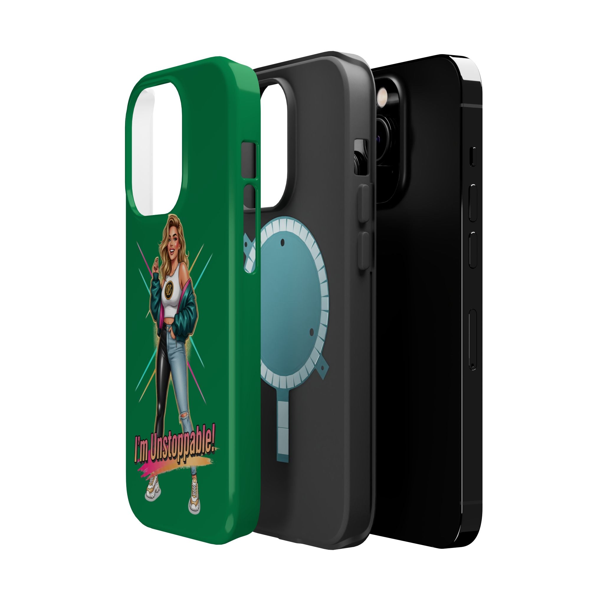 I'm Unstoppable Phone Case — Magnetic Impact-Resistant Protective Case