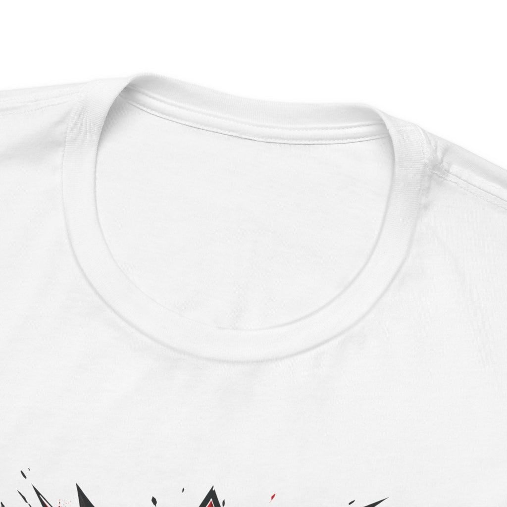 No Risk No Glory Soccer T-Shirt — Dynamic Football Player Graphic Tee