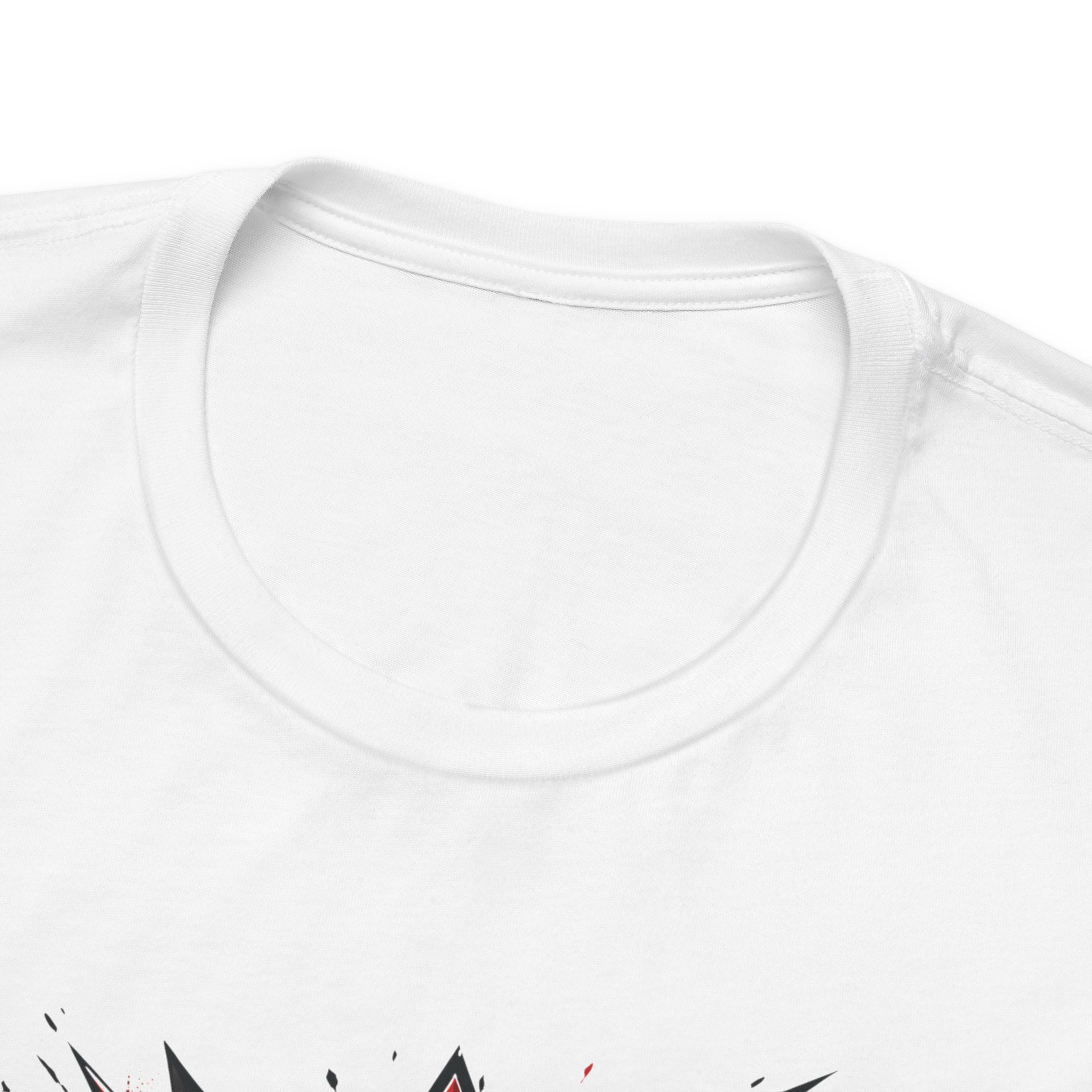 No Risk No Glory Soccer T-Shirt — Dynamic Football Player Graphic Tee