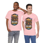 Soccer Graphic Tee - "One Game One World" Graphic T-Shirt
