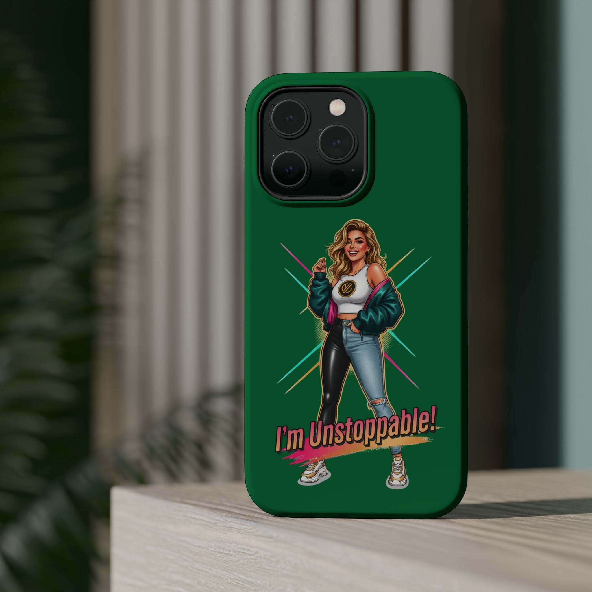 I'm Unstoppable Phone Case — Magnetic Impact-Resistant Protective Case