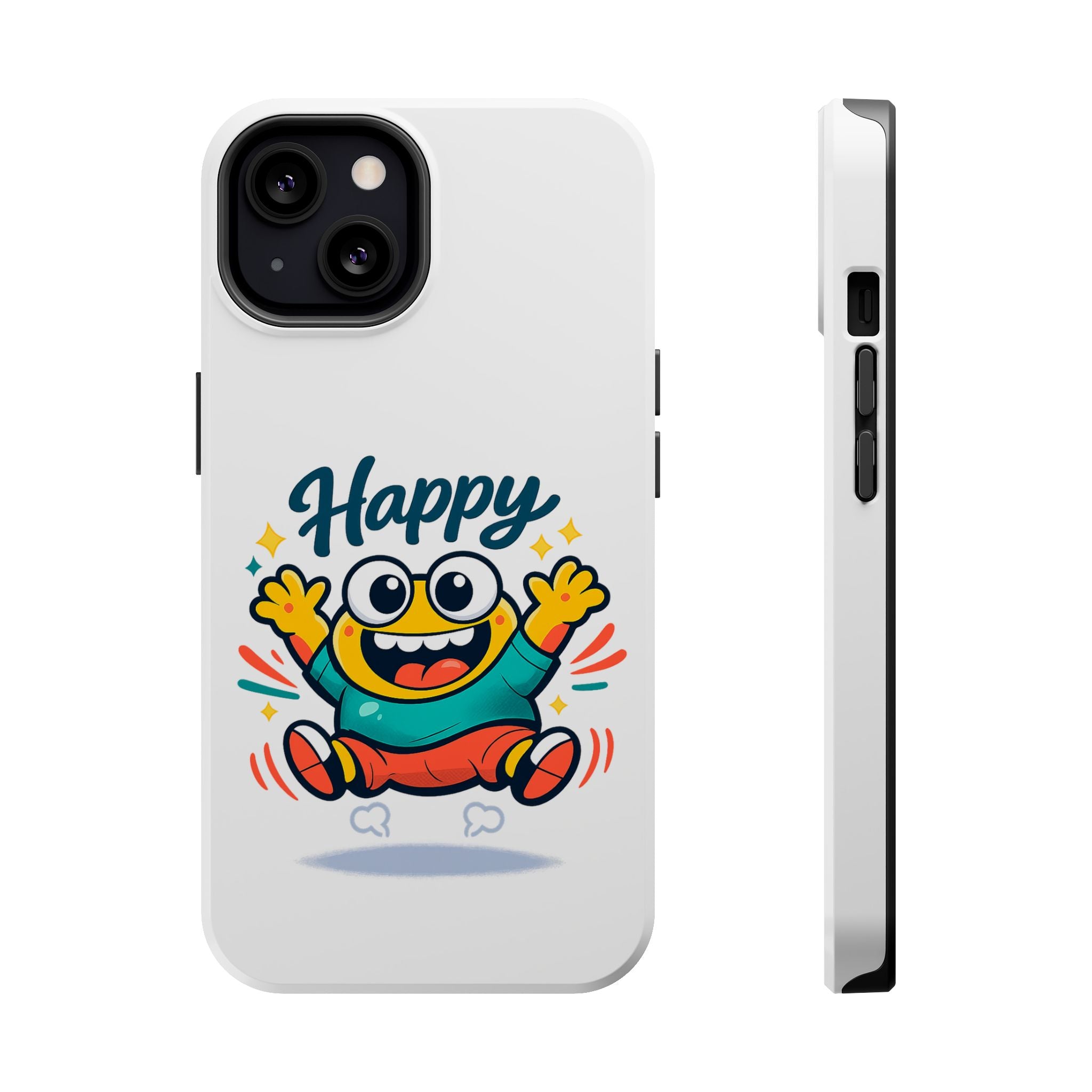 Happy Monster Magnetic Impact-Resistant Phone Case