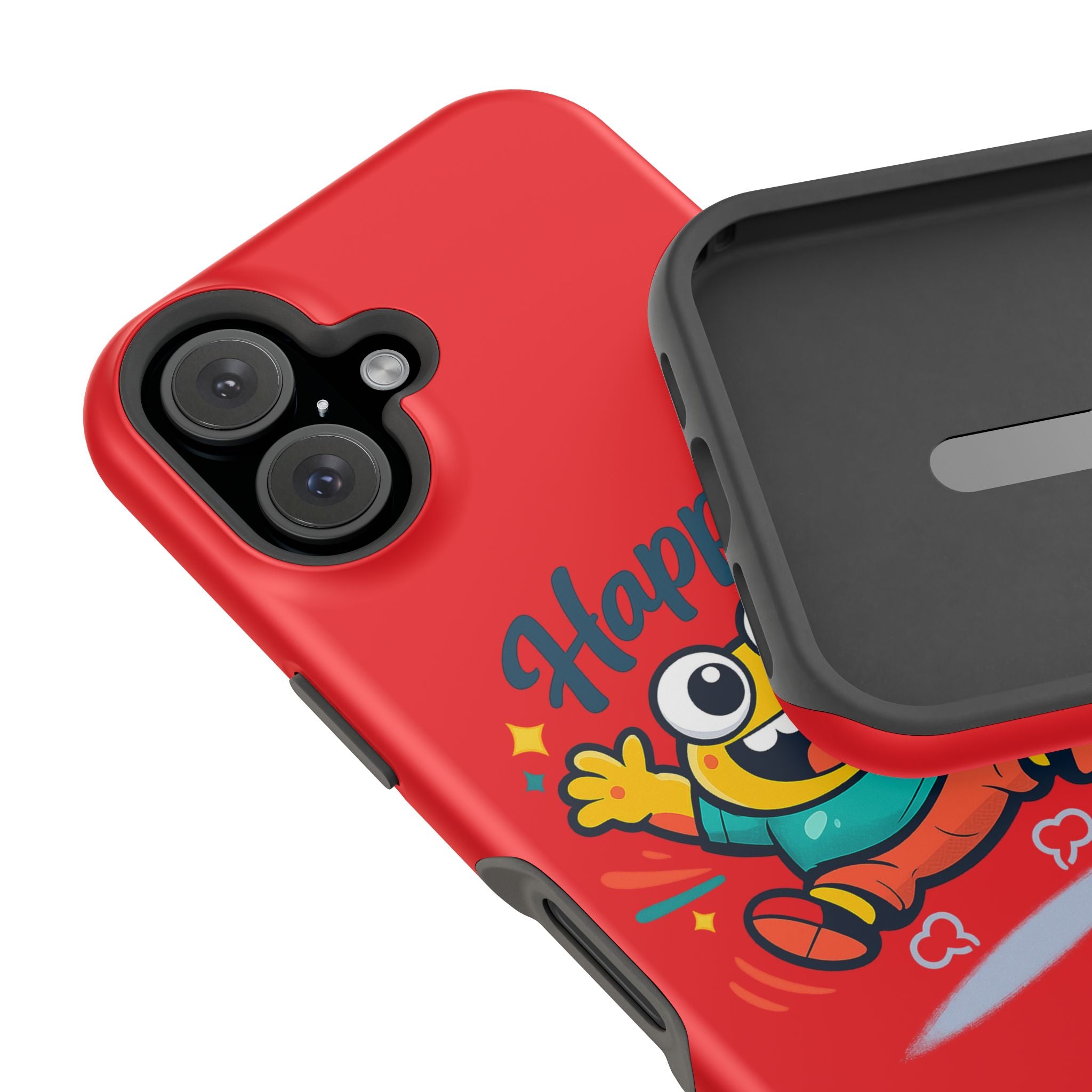 Happy Monster Magnetic Impact-Resistant Phone Case