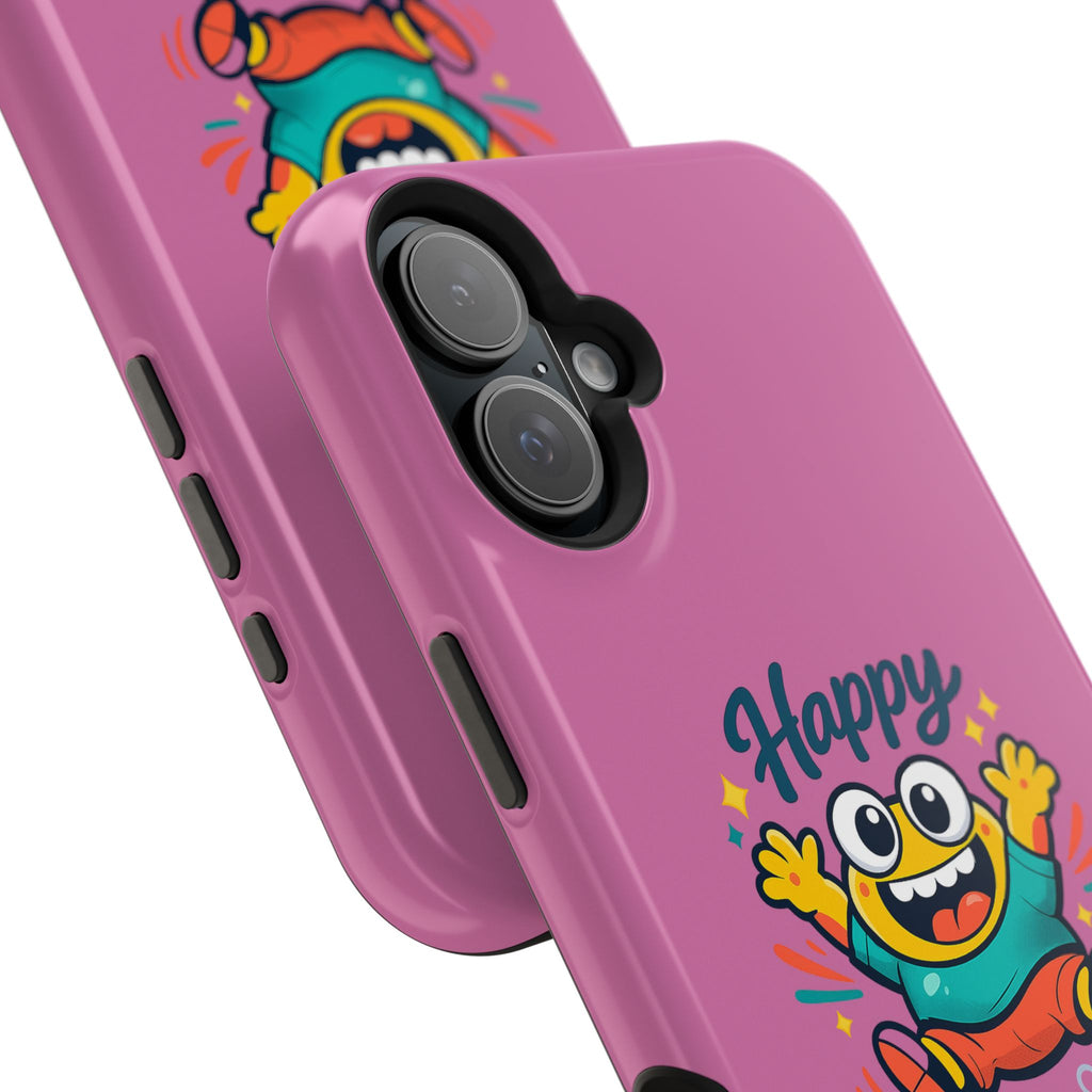 Happy Monster Magnetic Impact-Resistant Phone Case