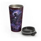 Your Mind Creates Reality Cosmic 15oz Travel Mug Rosewood