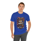 One Game One World Gamer Graphic T Shirt