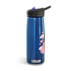 Cute Girl Sipping Boba Water Bottle — CamelBak Eddy 20/25oz