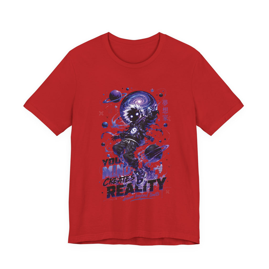 Your Mind Creates Reality Galaxy Graphic T Shirt