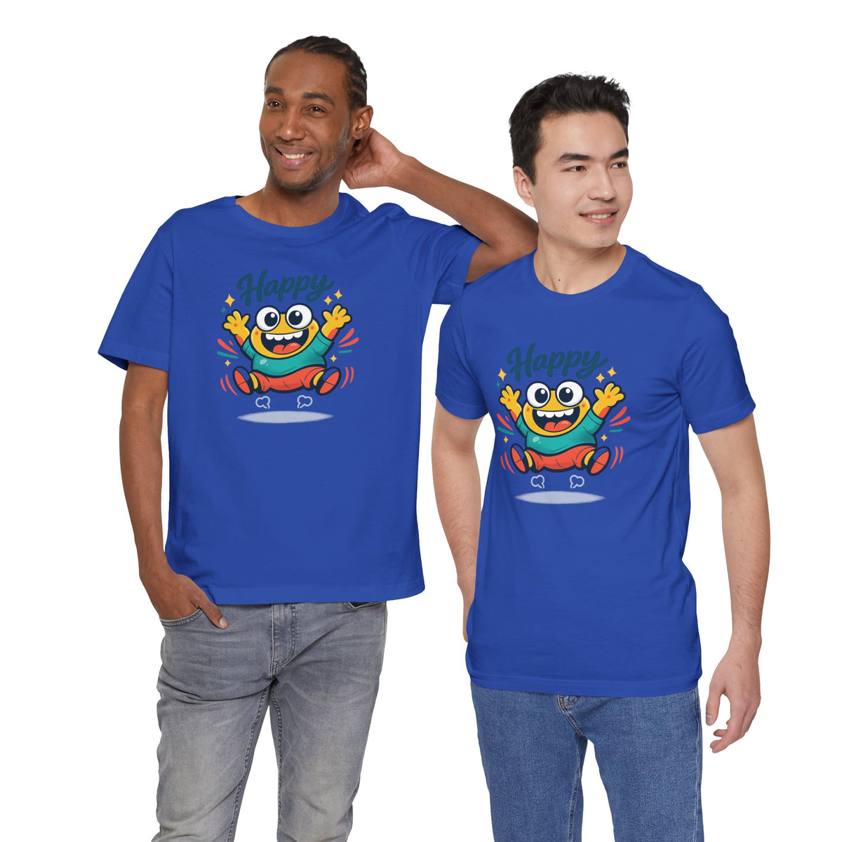 Happy Mood Blob T Shirt Cute Kawaii Graphic Tee
