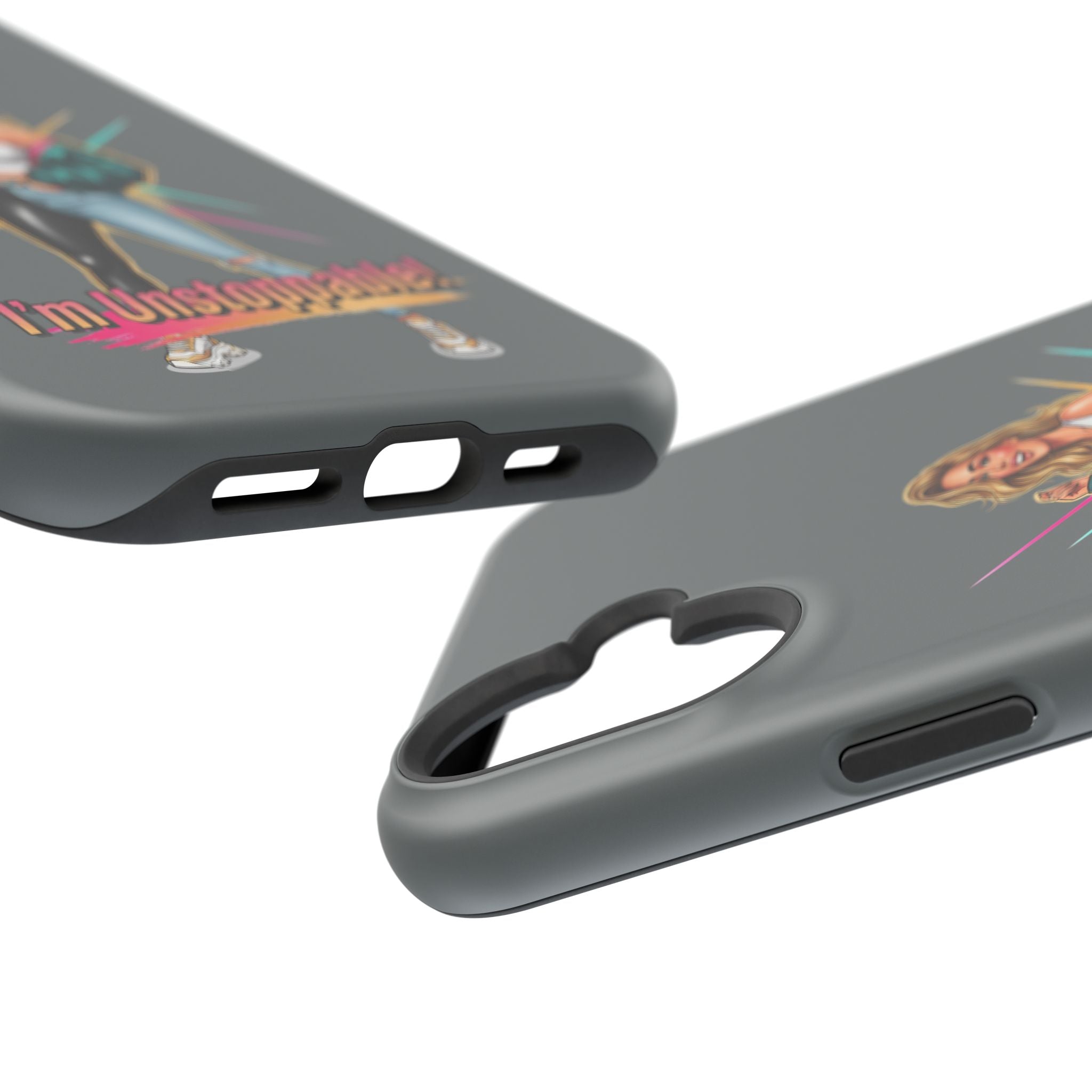 I'm Unstoppable Phone Case — Magnetic Impact-Resistant Protective Case