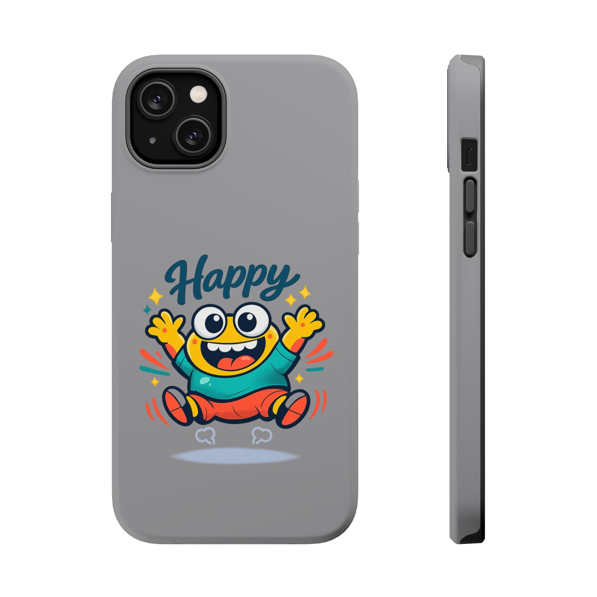 Happy Monster Magnetic Impact-Resistant Phone Case