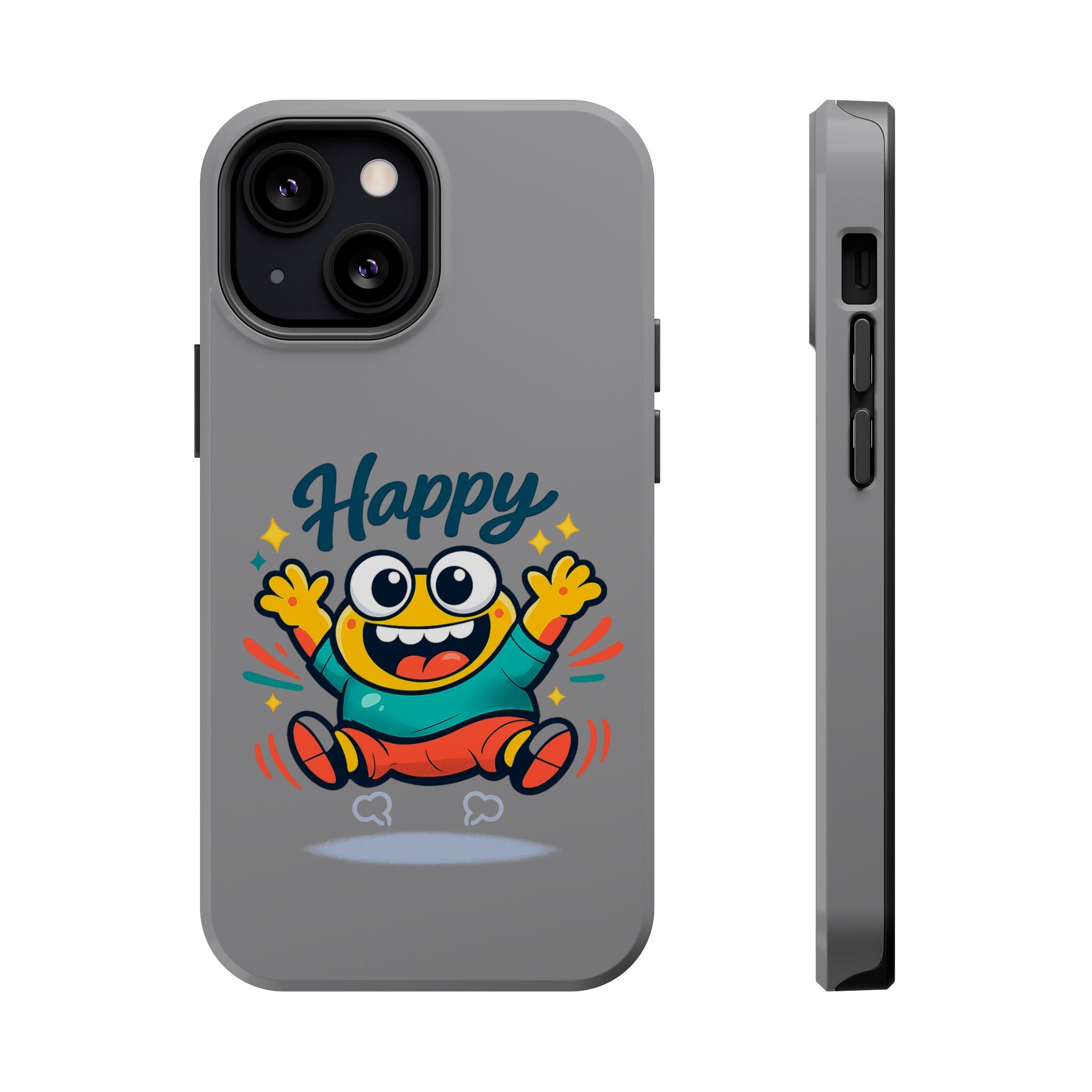 Happy Monster Magnetic Impact-Resistant Phone Case