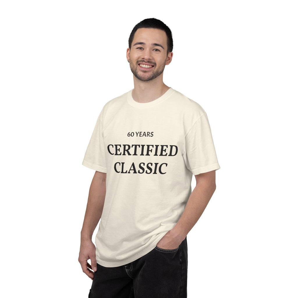 Certified Classic 60 Years T-Shirt